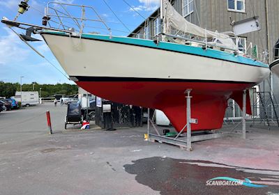 Nimbus 33 Zeilboten 1969, met Yanmar motor, Denemarken
