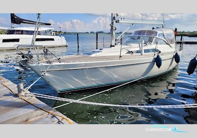 Nimbus Maxi 34 exclusive Zeilboten 1994, met Volvo Penta motor, Duitsland
