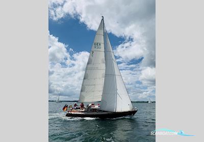 Nissen 38 Schwenkkiel Zeilboten 1991, met Yanmar 3HM35F-TL motor, Duitsland