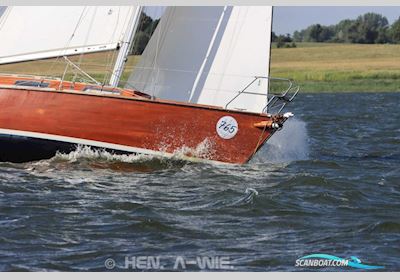 Nissen 38 Schwenkkiel Zeilboten 1991, met Yanmar 3HM35F-TL motor, Duitsland