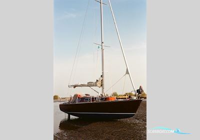 Nissen 38 Schwenkkiel Zeilboten 1991, met Yanmar 3HM35F-TL motor, Duitsland