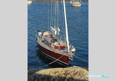 Nissen 38 Schwenkkiel Zeilboten 1991, met Yanmar 3HM35F-TL motor, Duitsland