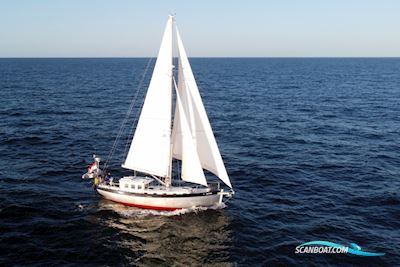 Noordkaper 43 Zeilboten 2016, met Volkswagen Marine motor, The Netherlands