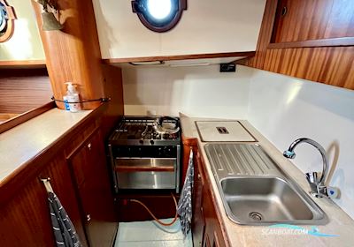 Noorse Jol 12.7 Zeilboten 1996, met Yanmar 62hp motor, Finland