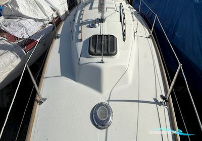 Nord 80 Zeilboten 1978, met Volvo Penta MD 6 B motor, Sweden