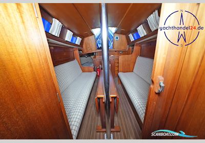 Nordborg 26 Zeilboten 1986, met Volvo Penta motor, Duitsland