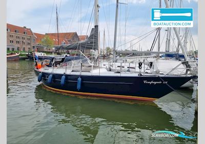 Nordia 41 Zeilboten 1978, met Ford Sabre motor, The Netherlands