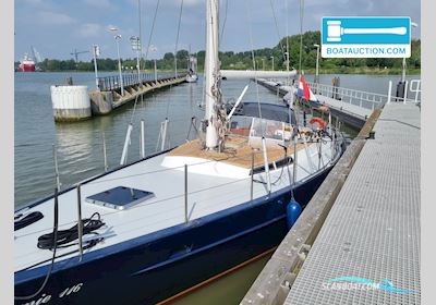 Nordia 41 Zeilboten 1978, met Ford Sabre motor, The Netherlands