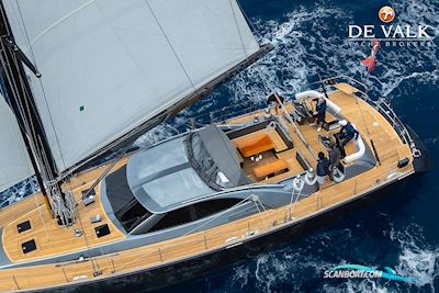 Nordia 70 Performance Cruiser Zeilboten 2009, met Perkins Sabre motor, Spain