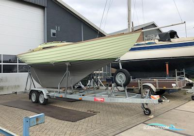 Nordic Folkboat Zeilboten 1978, met Mercury motor, Norway