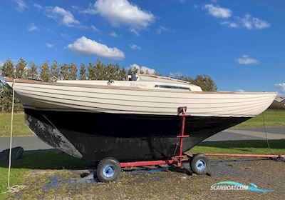 Nordic Folkboat Zeilboten 2010, met None motor, Denemarken