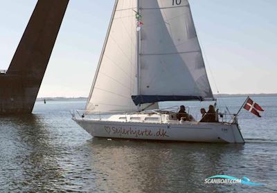 Nordisk Familiebåd Zeilboten 1977, met Volvo Penta D1-13 motor, Denemarken