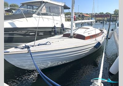 Nordisk folkebåd Zeilboten 2024, met Engine type Honda,Hk 2,3,benzin motor, Denemarken