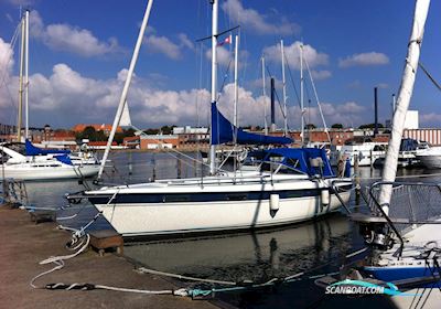 Nordship 28 Zeilboten 1986, met Volvo Penta MD2003 motor, Denemarken