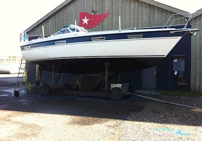 Nordship 28 Zeilboten 1986, met Volvo Penta MD2003 motor, Denemarken