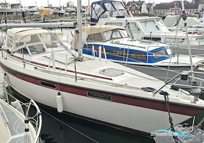 Nordship 28 Zeilboten 1986, met Volvo Penta D1-30 motor, Denemarken