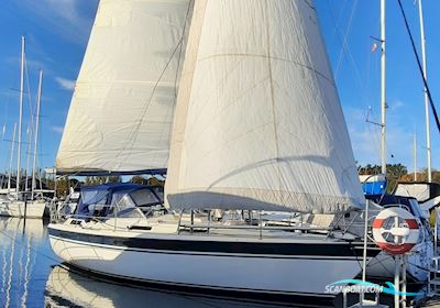 Nordship 34 Zeilboten 1984, met Vetus M4.17 motor, Denemarken