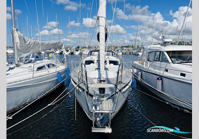 Nordship 35 DS Zeilboten 2000, met Volvo Penta MD 2030 motor, Denemarken