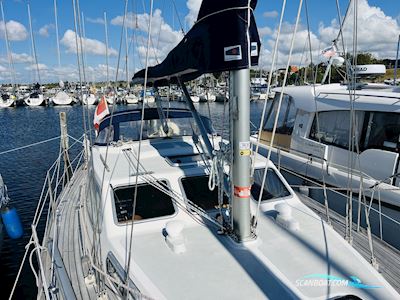 Nordship 35 DS Zeilboten 2000, met Volvo Penta MD 2030 motor, Denemarken