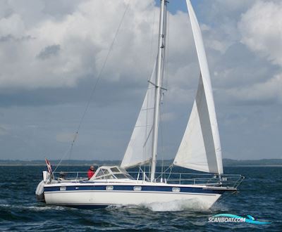 Nordship 35 Zeilboten 1989, met Yanmar motor, Denemarken