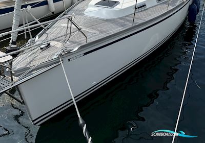 Nordship 360 DS Zeilboten 2022, met Volvo Penta D2 - 50 motor, Denemarken