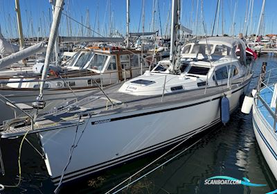 Nordship 360 DS Zeilboten 2010, met Volvo Penta D2-40 motor, Denemarken