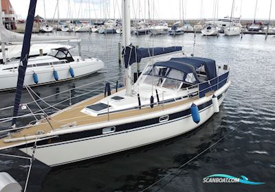 Nordship 373 Zeilboten 1991, met Volvo Penta 2003T motor, Denemarken