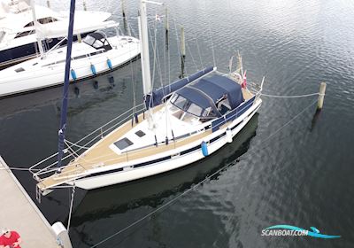 Nordship 373 Zeilboten 1991, met Volvo Penta 2003T motor, Denemarken