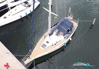 Nordship 373 Zeilboten 1991, met Volvo Penta 2003T motor, Denemarken