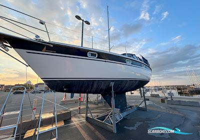 Nordship 373 Zeilboten 1991, met Volvo Penta 2003T motor, Denemarken