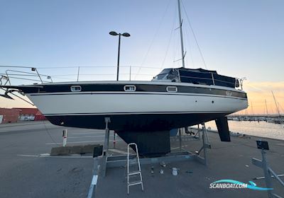 Nordship 373 Zeilboten 1991, met Volvo Penta 2003T motor, Denemarken