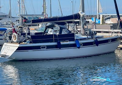 Nordship 373 Zeilboten 1991, met Volvo Penta 2003T motor, Denemarken