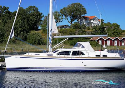 Nordship 380 DS Zeilboten 2016, met Volvo Penta D2 - 55 motor, Sweden