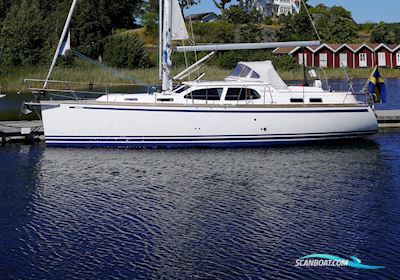 Nordship 380 DS Zeilboten 2016, met Volvo Penta D2 - 55 motor, Sweden