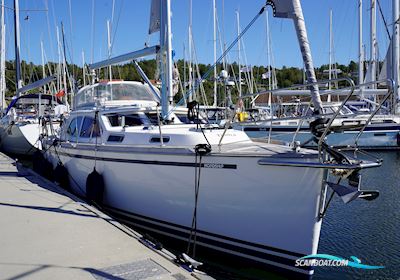 Nordship 380 DS Zeilboten 2016, met Volvo Penta D2 - 55 motor, Sweden