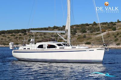 Nordship 40 DS Zeilboten 2007, met Volvo Penta motor, Kroatië