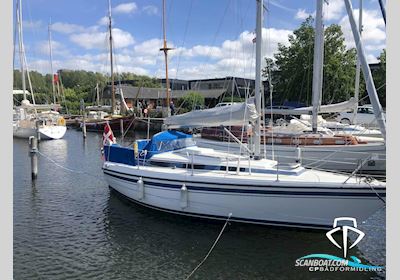Nordship 808 Zeilboten 1985, met Volvo Penta motor, Denemarken