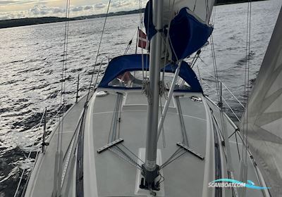 Nordship 808 Zeilboten 1984, met VP2002 motor, Denemarken