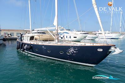 North Wind 76 Zeilboten 1988, met Gardner  motor, Spain