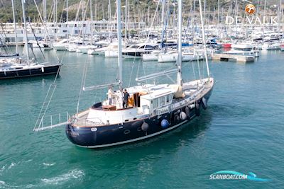 North Wind 76 Zeilboten 1988, met Gardner motor, Spain