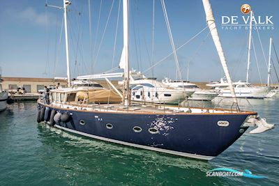 North Wind 76 Zeilboten 1988, met Gardner motor, Spain