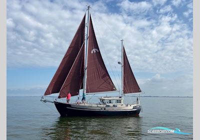 Northshore Fisher 37 Ketch Zeilboten 2004, met Yamaha motor, The Netherlands