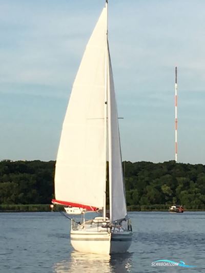 ODYS 28 Zeilboten 2016, met Yanmar 2M motor, Duitsland