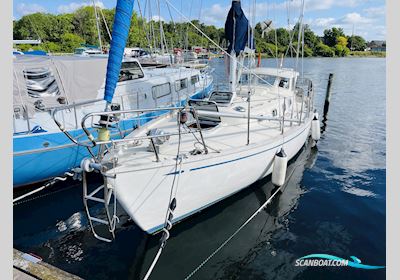 OE 32 Zeilboten 1989, met Volvo Penta 2003T (Ferskvandskølet) motor, Denemarken