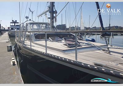OEHLMANN Alu One Off 17.50 Zeilboten 1990, met Volvo Penta motor, Duitsland