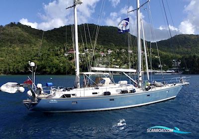 Ocean 62 Centreboard Ketch Zeilboten 1983, met Ford Sabre motor, Italië