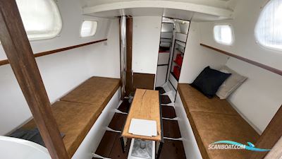 Ocean Cruiser 12m Zeilboten 1980, met Mercedes Unimog OM636 motor, Denemarken