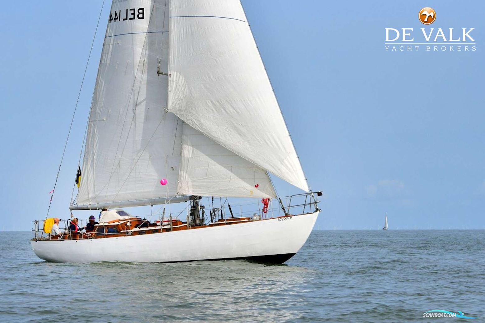 Ocean Racer 45 Zeilboten 1959, met Nanni motor, België