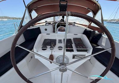 Oceanis 411 Clipper Zeilboten 1999, met Volvo motor, Martinique