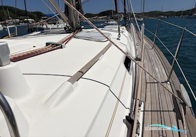 Oceanis 411 Clipper Zeilboten 1999, met Volvo motor, Martinique